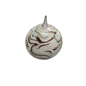 Large Art‎ Glass Orb for pendant lighting - globe only - no LED